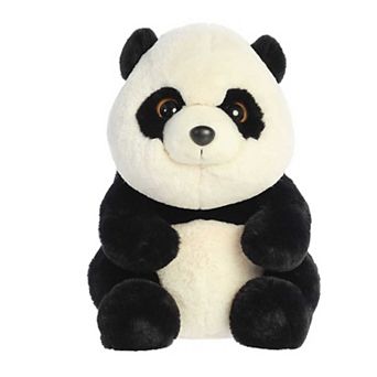 Aurora Large Black Lin Lin 14" Panda Adorable Stuffed Animal