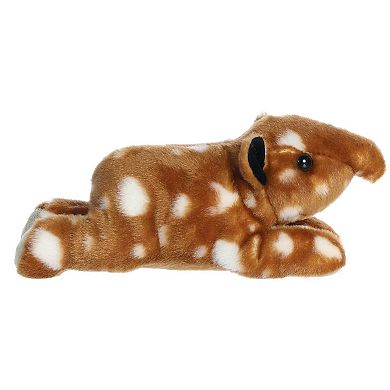 Aurora Small Brown Mini Flopsie 8" Tapir Calf Adorable Stuffed Animal