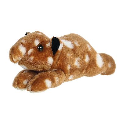 Aurora Small Brown Mini Flopsie 8" Tapir Calf Adorable Stuffed Animal