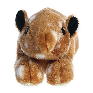 Aurora Small Brown Mini Flopsie 8" Tapir Calf Adorable Stuffed Animal