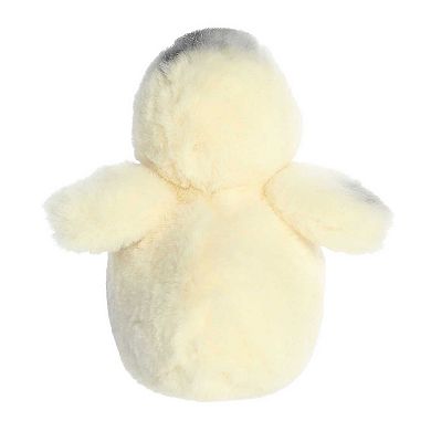 Aurora Small White Mini Flopsie 8" Ameraucana Chick Adorable Stuffed Animal