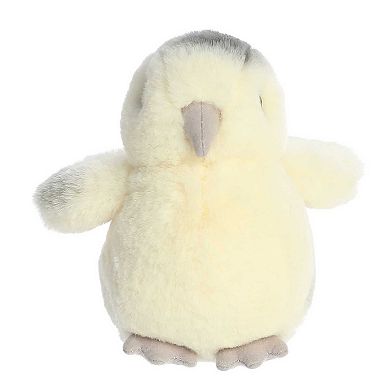 Aurora Small White Mini Flopsie 8" Ameraucana Chick Adorable Stuffed Animal