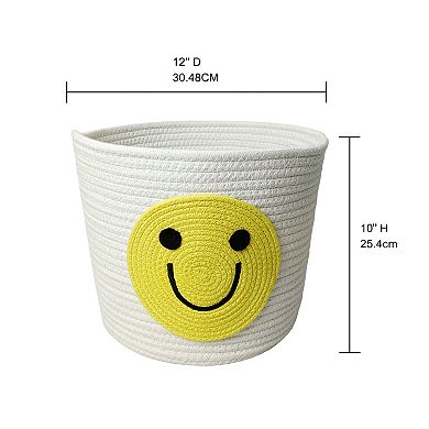 The Big One® Jute Rope Storage Tote