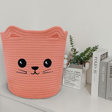 The Big One® Jute Rope Storage Tote