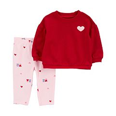 Carters valentines day pajamas hotsell