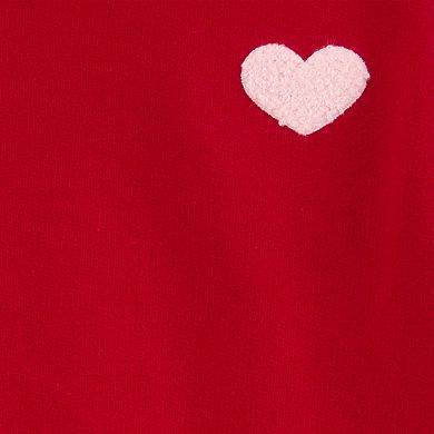 Baby Girl Carter's 2-Piece Valentine's Day Top & Pants Set