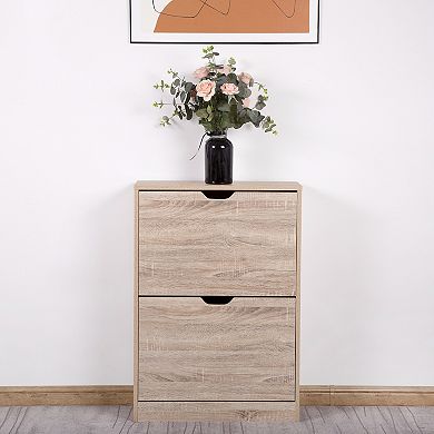 Sonoma Goods For Life Flip-Open Two-Drawer Shoe Cabinet