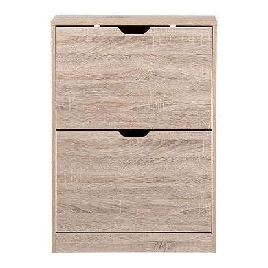 Sonoma Goods For Life Flip-Open Two-Drawer Shoe Cabinet