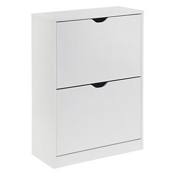 Sonoma Goods For Life® Flip-Open Two-Drawer Shoe Cabinet