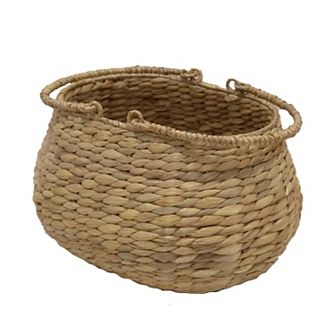 Sonoma Goods For Life® Water Hyacinth Basket