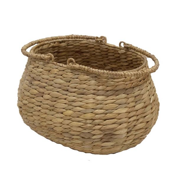 Sonoma Goods For Life® Water Hyacinth Basket - Natural