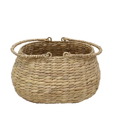Sonoma Goods For Life® Water Hyacinth Basket