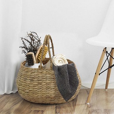 Sonoma Goods For Life® Water Hyacinth Basket