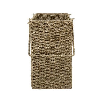 Sonoma Goods For Life® Seasgrass Woven Stair Basket