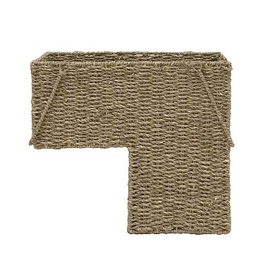Sonoma Goods For Life® Seasgrass Woven Stair Basket