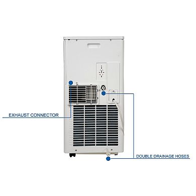 Airemax 6,000 BTU Portable Air Conditioner