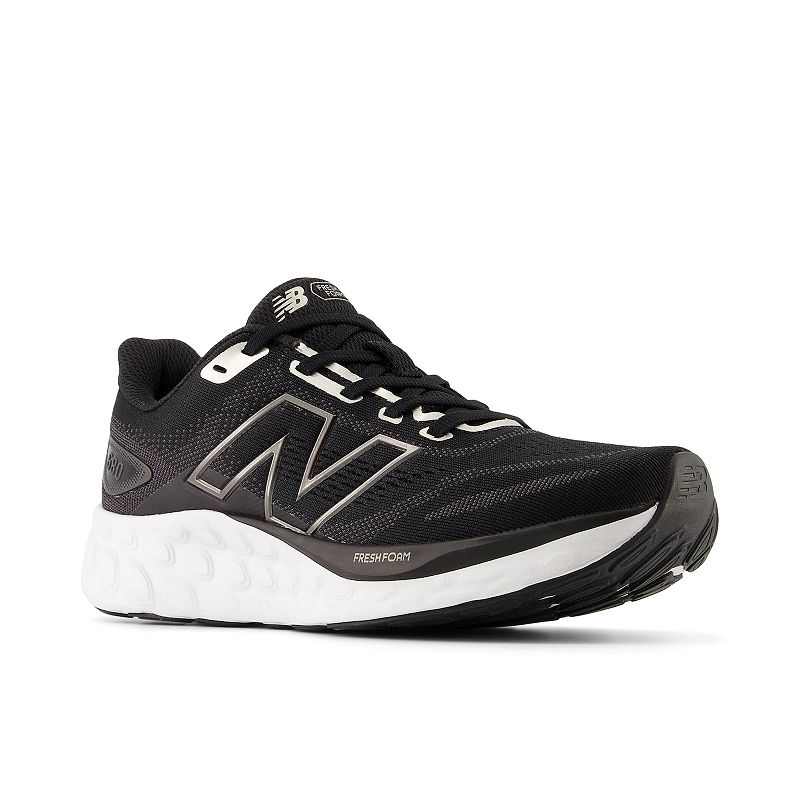New Balance Fresh Foam 680 V8 Women's Running Shoes, Size: 5, Black Gold