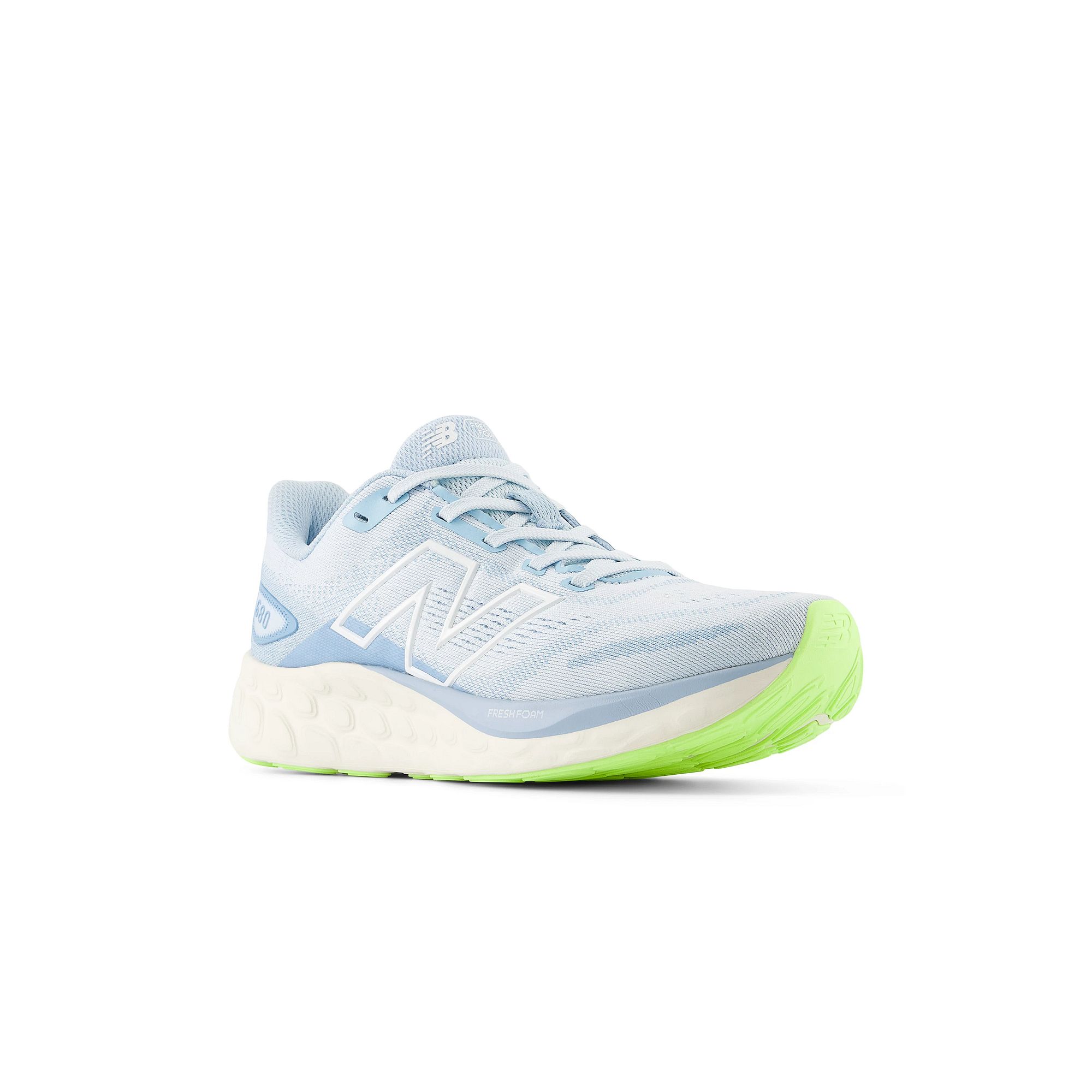 New Balance Fresh Foam 680 V8 Womens Running Shoes, Size: 5, Quarry Blue G