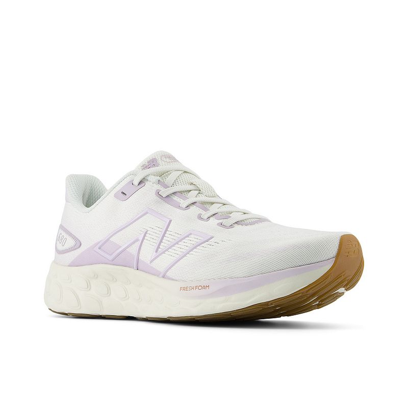 New Balance Fresh Foam 680 V8 Women's Running Shoes, Size: 7, White