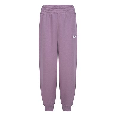 Girls 4-6x Nike Essential Fleece Crewneck and Joggers 2-Piece Set
