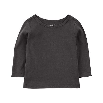 Baby Girl Carter's 3-Piece Tee, Bow & Corduroy Jumper Set