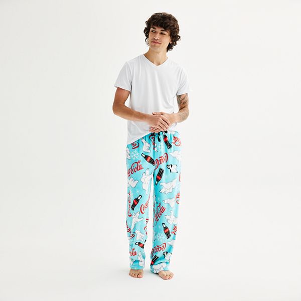 Men's Coca-Cola Bears Super Minky Pajama Pants