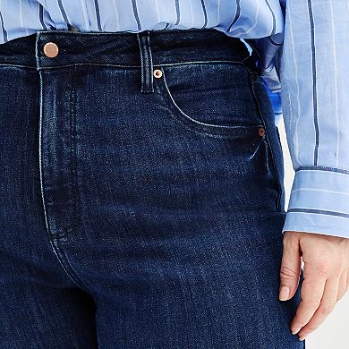 Plus Size Sonoma Goods For Life® High Rise Skinny Jeans