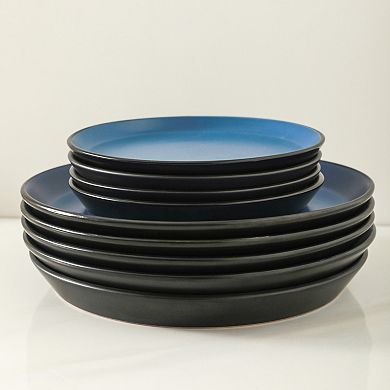 Stone + Lain Albie Stoneware 16-pc. Dinnerware Set