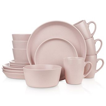 Stone Lain Albie Stoneware 16 pc Dinnerware Set