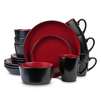 Stone Lain Albie Stoneware 16 pc Dinnerware Set