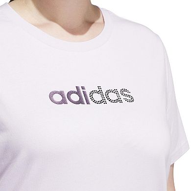 Plus Size adidas Graphic Training T-Shirt
