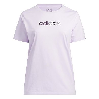 Plus Size adidas Graphic Training T-Shirt