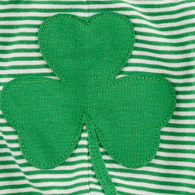 Baby Carter's 2-Piece St. Patrick's Day Bodysuit & Pants Set