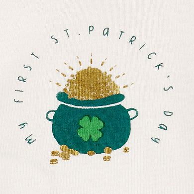 Baby Carter's 2-Piece St. Patrick's Day Bodysuit & Pants Set