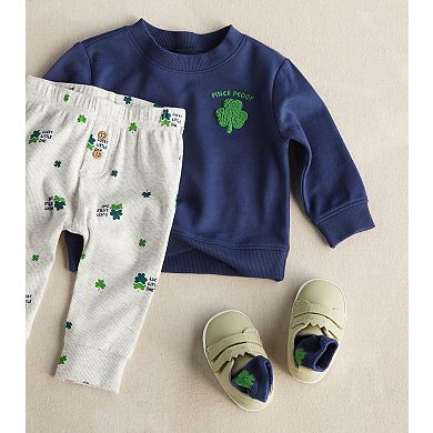 Baby Carter's 2-Piece St. Patrick's Day Top & Pants Set