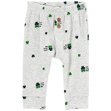 Baby Carter's 2-Piece St. Patrick's Day Top & Pants Set