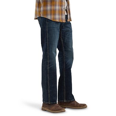 Men's Wrangler Peak Comfort Relaxed Fit Bootcut Jeans