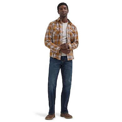 Men's Wrangler Peak Comfort Relaxed Fit Bootcut Jeans