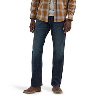 Men's Wrangler Peak Comfort Relaxed Fit Bootcut Jeans