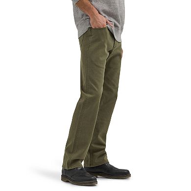 Men's Wrangler Peak Comfort Regular Fit Twill Pants