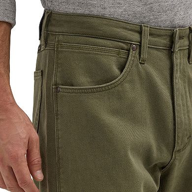 Men's Wrangler Peak Comfort Regular Fit Twill Pants
