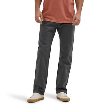 Men's Wrangler Peak Comfort Regular Fit Twill Pants