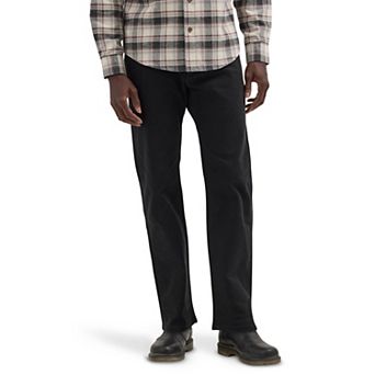 Men's Wrangler Peak Comfort Regular Fit Twill Pants