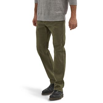 Men's Wrangler Peak Comfort Regular Fit Twill Pants