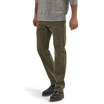 Men's Wrangler Peak Comfort Regular Fit Twill Pants