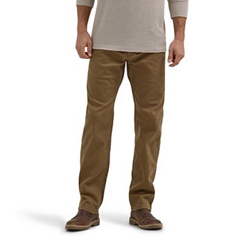 Men's Wrangler Peak Comfort Regular Fit Twill Pants