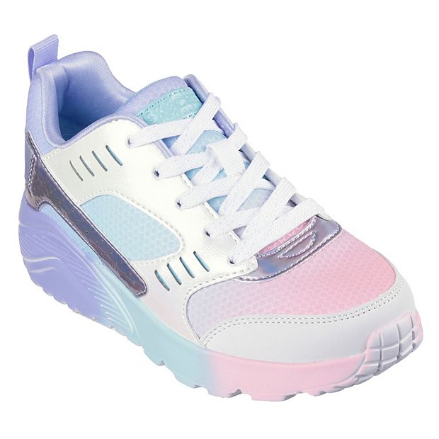 日本限定 Uno Street™ Skechers® Lite Sneakers Girls Ombre Electric 靴