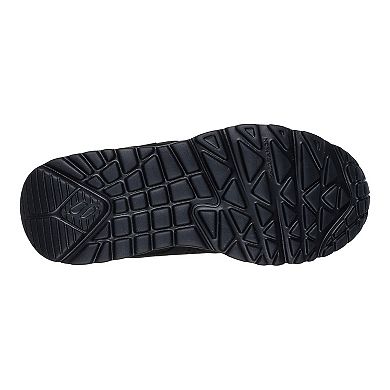 Skechers Street Uno Lite Gridlock Boys' Sneakers