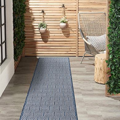 World Rug Gallery Modern Geometric Indoor Outdoor Rug