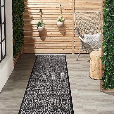 World Rug Gallery Geometric Indoor Outdoor Rug